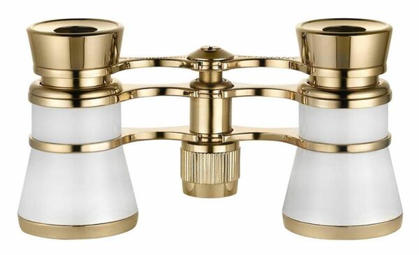 Eschenbach Opernglas glamour 3x25  perlenweiß