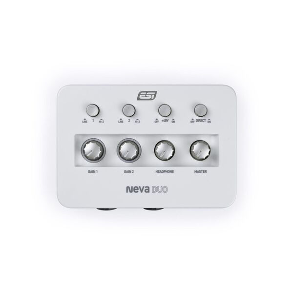 Esi NEVA DUO, 2/2 USB Audio Interface 