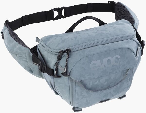 EVOC HIP PACK CAPTURE 6  steel