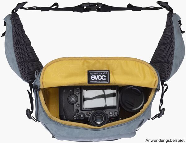EVOC HIP PACK CAPTURE 6  steel