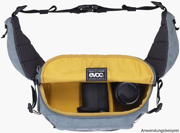 EVOC HIP PACK CAPTURE 6  steel