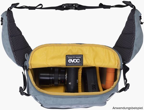 EVOC HIP PACK CAPTURE 6  steel