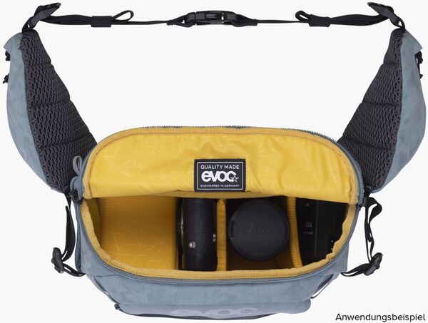 EVOC HIP PACK CAPTURE 6  steel