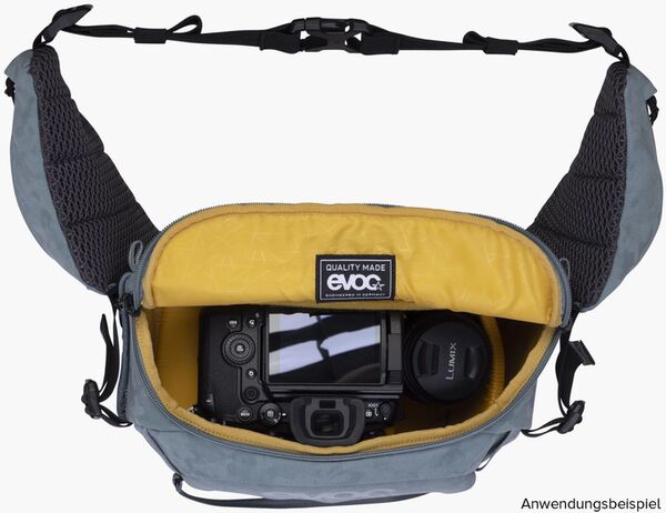 EVOC HIP PACK CAPTURE 6  steel
