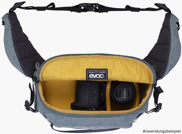 EVOC HIP PACK CAPTURE 6  steel