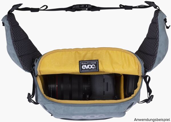 EVOC HIP PACK CAPTURE 6  steel