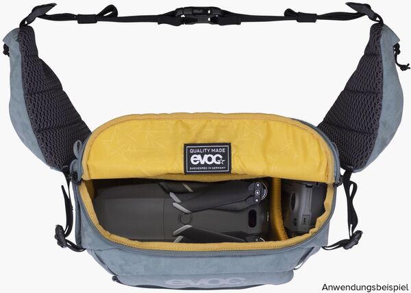 EVOC HIP PACK CAPTURE 6  steel