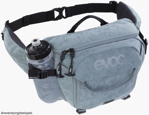 EVOC HIP PACK CAPTURE 6  steel