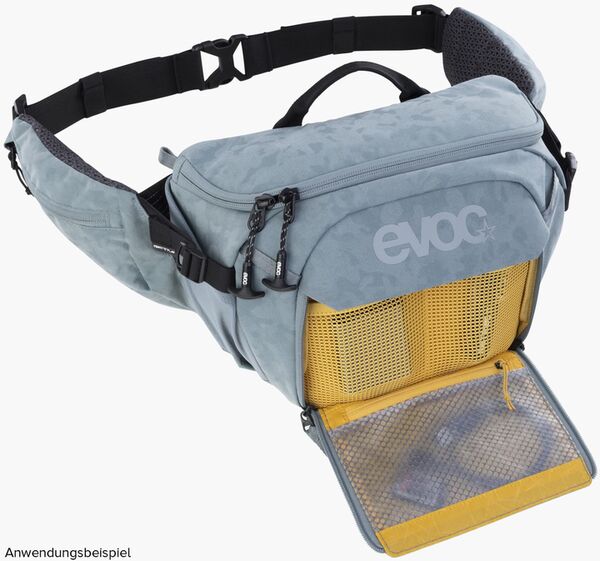 EVOC HIP PACK CAPTURE 6  steel