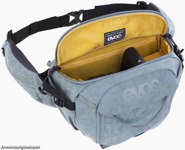 EVOC HIP PACK CAPTURE 6  steel
