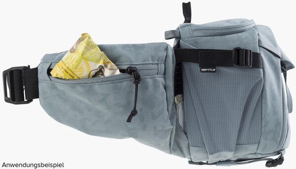 EVOC HIP PACK CAPTURE 6  steel