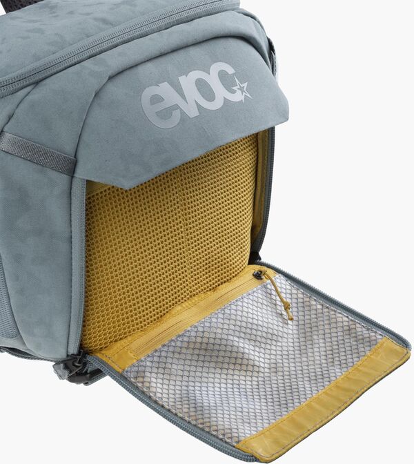 EVOC HIP PACK CAPTURE 6  steel