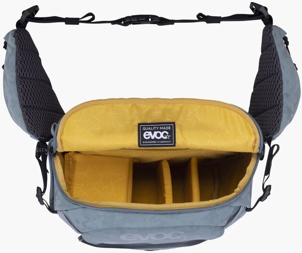 EVOC HIP PACK CAPTURE 6  steel