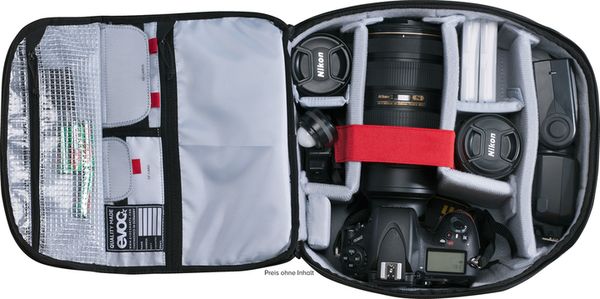 EVOC CAMERA BLOCK  black 16L