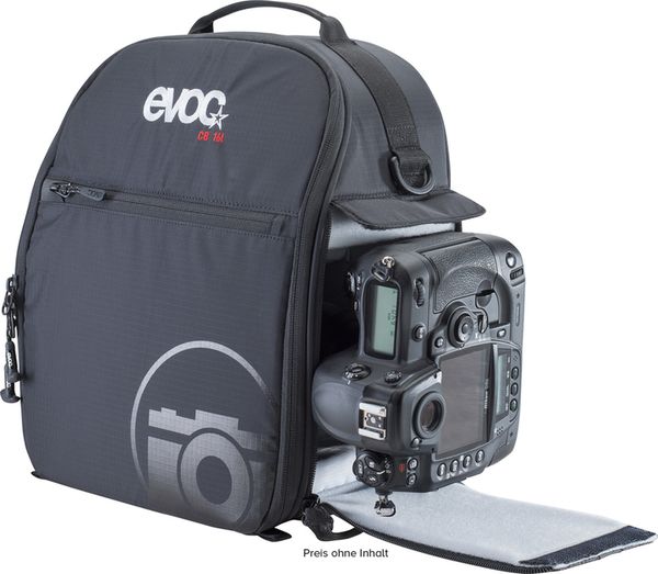 EVOC CAMERA BLOCK  black 16L