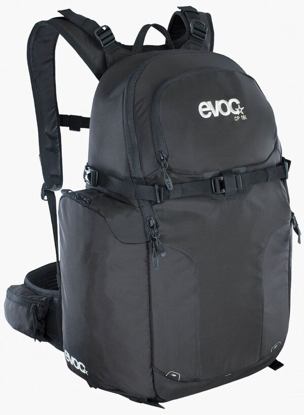 EVOC Rucksack CP  schwarz 18L