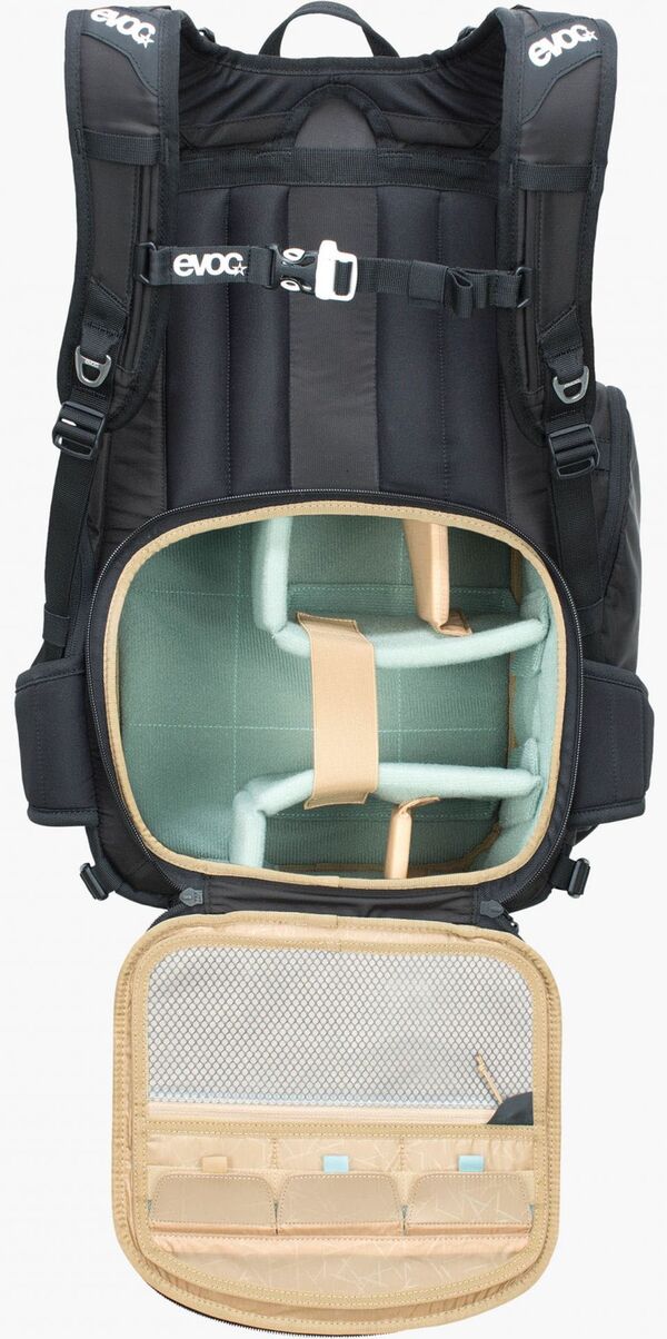 EVOC Rucksack CP  schwarz 18L