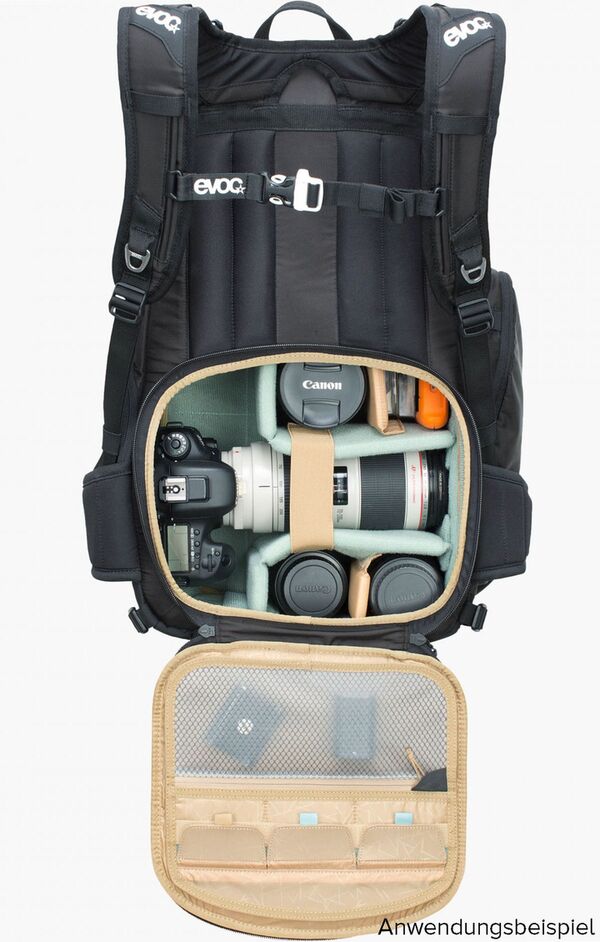 EVOC Rucksack CP  schwarz 18L