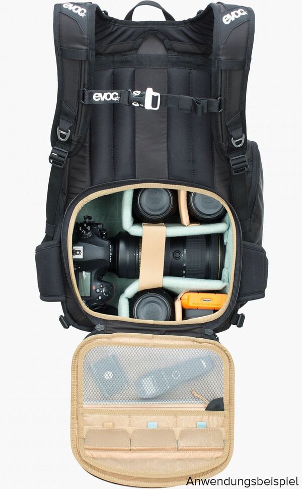 EVOC Rucksack CP  schwarz 18L