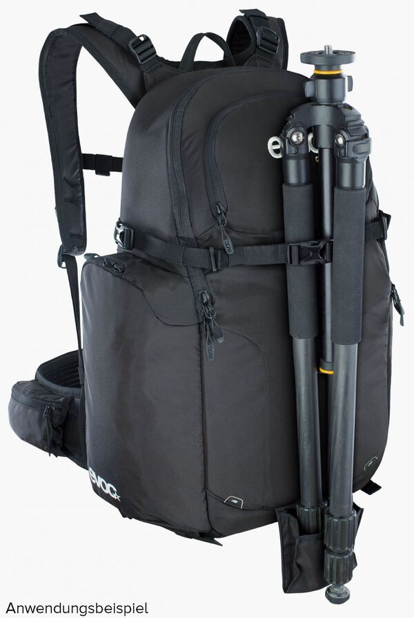 EVOC Rucksack CP  schwarz 18L