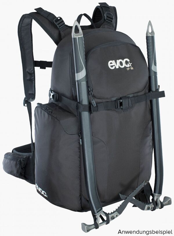 EVOC Rucksack CP  schwarz 18L