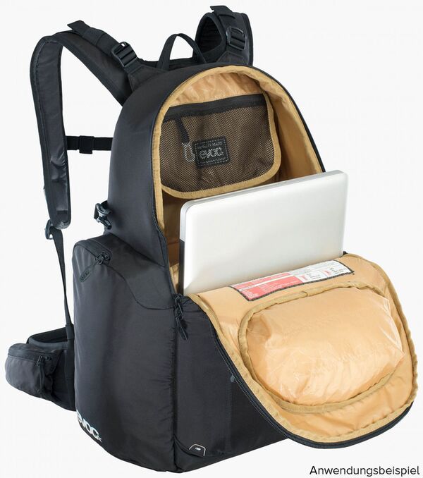 EVOC Rucksack CP  schwarz 18L