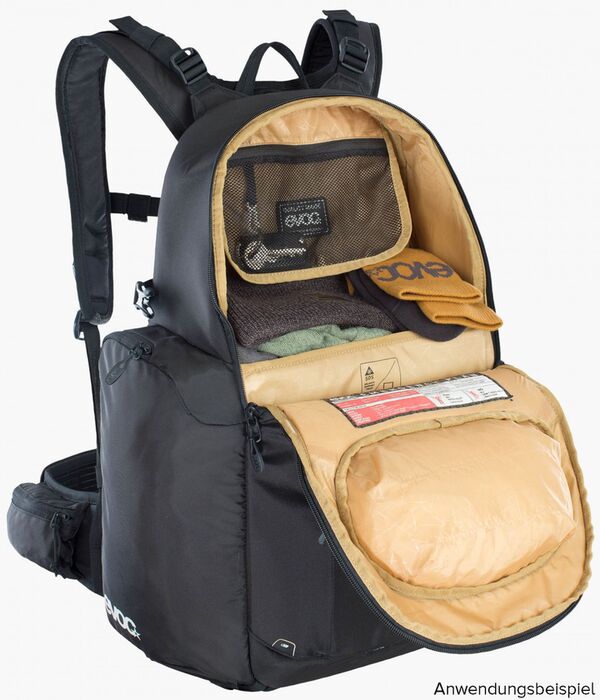 EVOC Rucksack CP  schwarz 18L