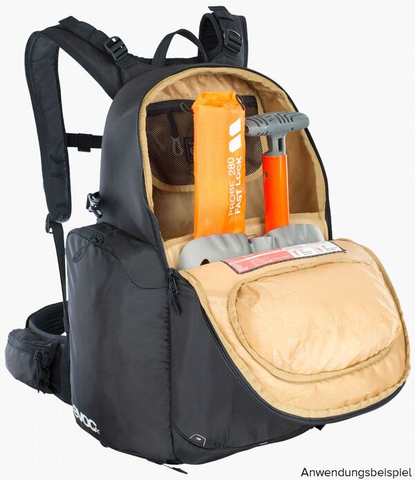 EVOC Rucksack CP  schwarz 18L