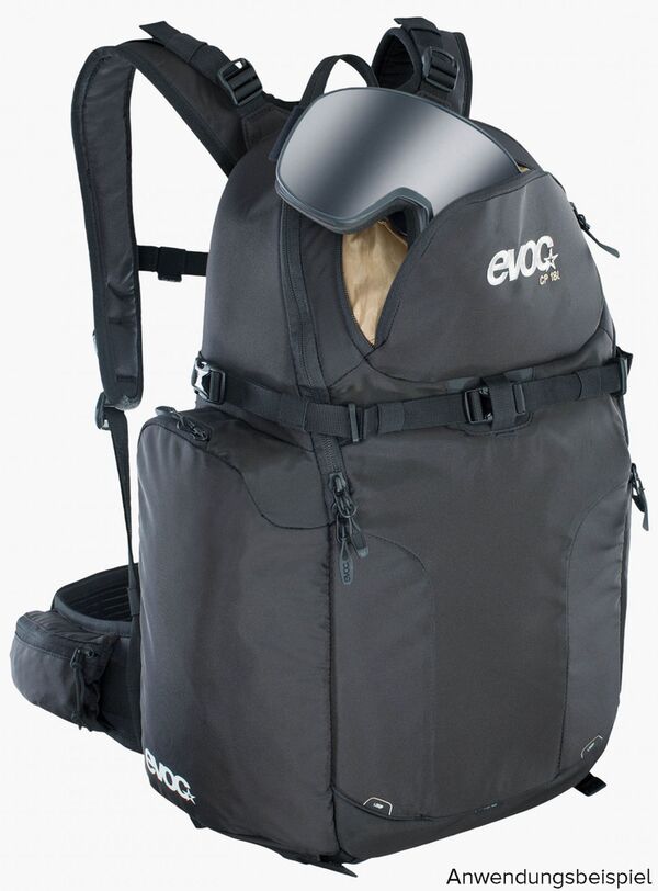 EVOC Rucksack CP  schwarz 18L