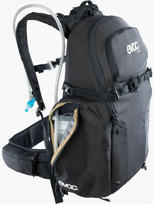 EVOC Rucksack CP  schwarz 18L