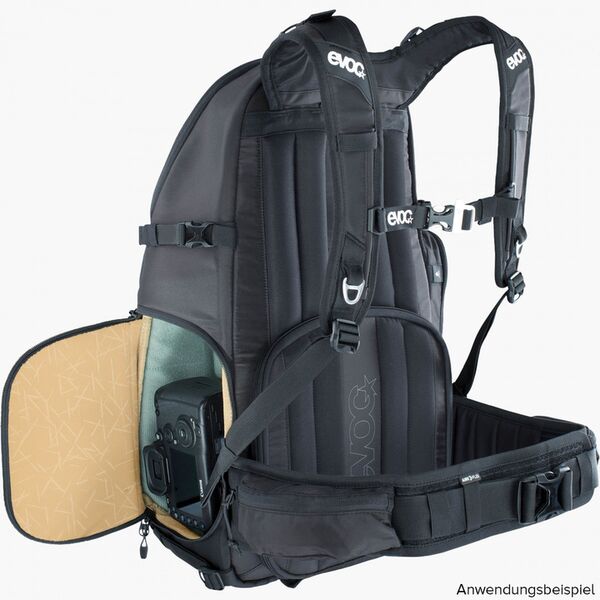 EVOC Rucksack CP  schwarz 18L