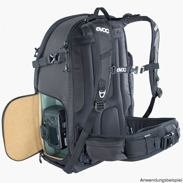 EVOC Rucksack CP  schwarz 26L