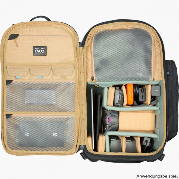 EVOC Rucksack CP  schwarz 26L