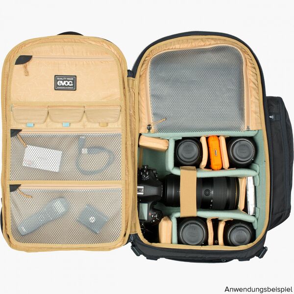 EVOC Rucksack CP  schwarz 26L