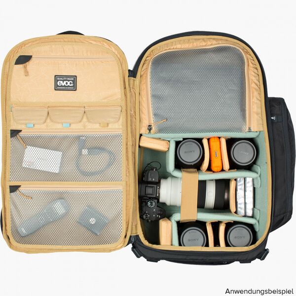 EVOC Rucksack CP  schwarz 26L