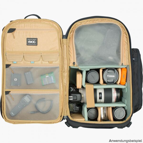 EVOC Rucksack CP  schwarz 26L