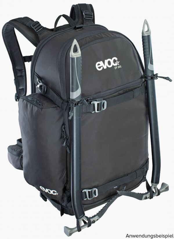 EVOC Rucksack CP  schwarz 26L