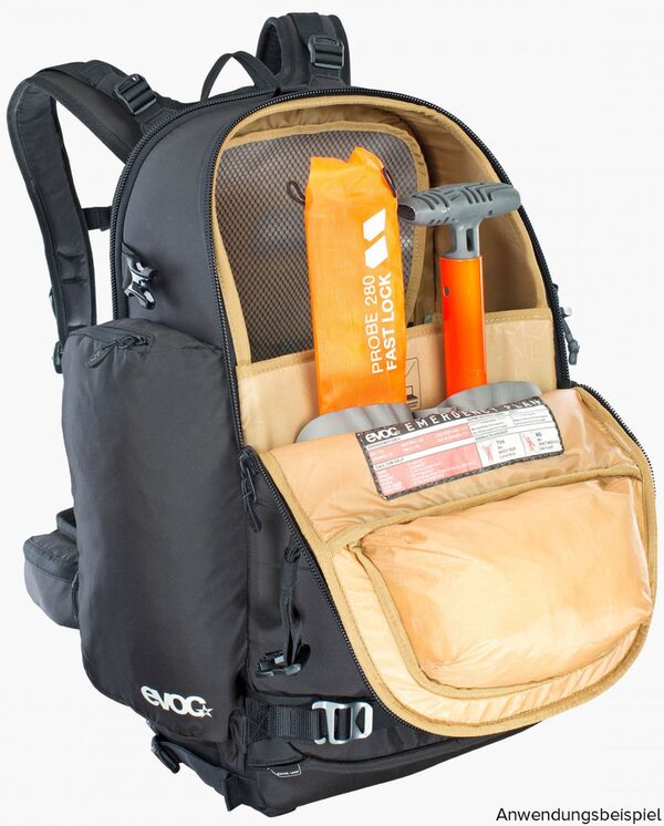 EVOC Rucksack CP  schwarz 26L