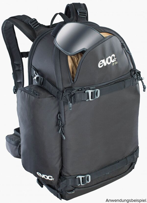 EVOC Rucksack CP  schwarz 26L