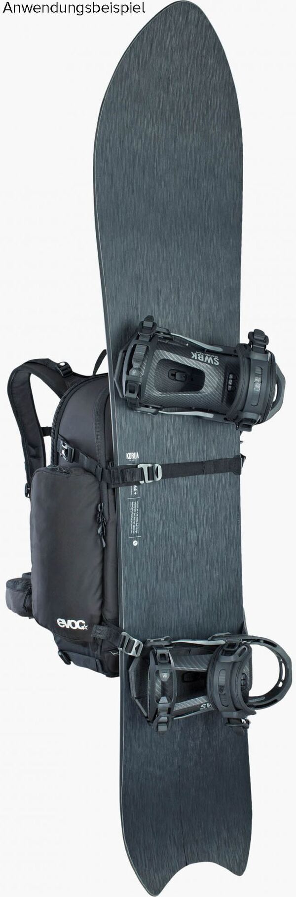 EVOC Rucksack CP  schwarz 26L