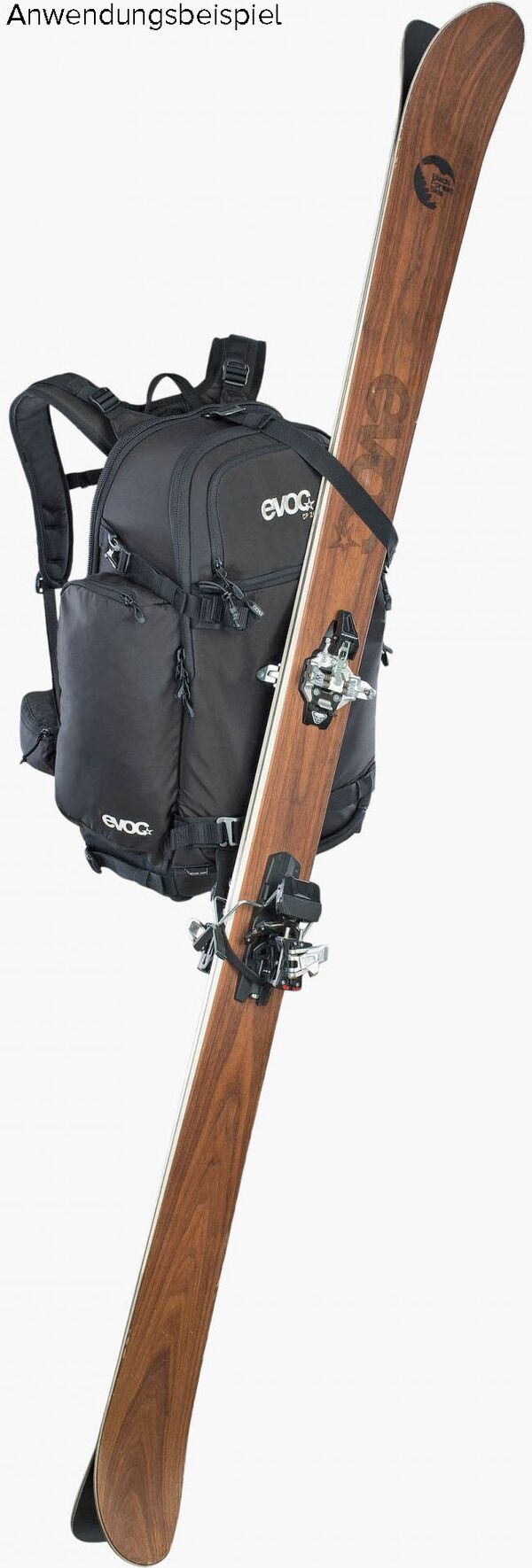 EVOC Rucksack CP  schwarz 26L