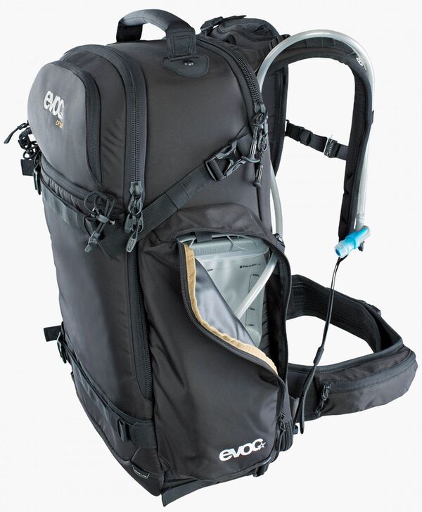 EVOC Rucksack CP  schwarz 35l