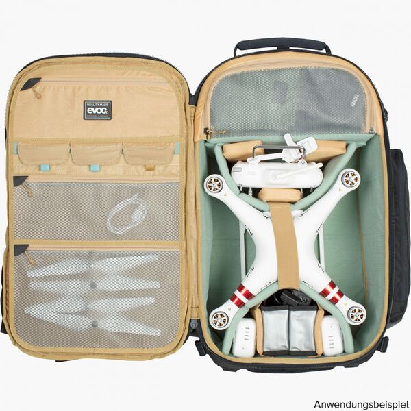 EVOC Rucksack CP  schwarz 35l