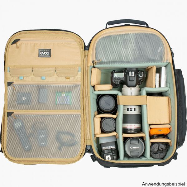 EVOC Rucksack CP  schwarz 35l