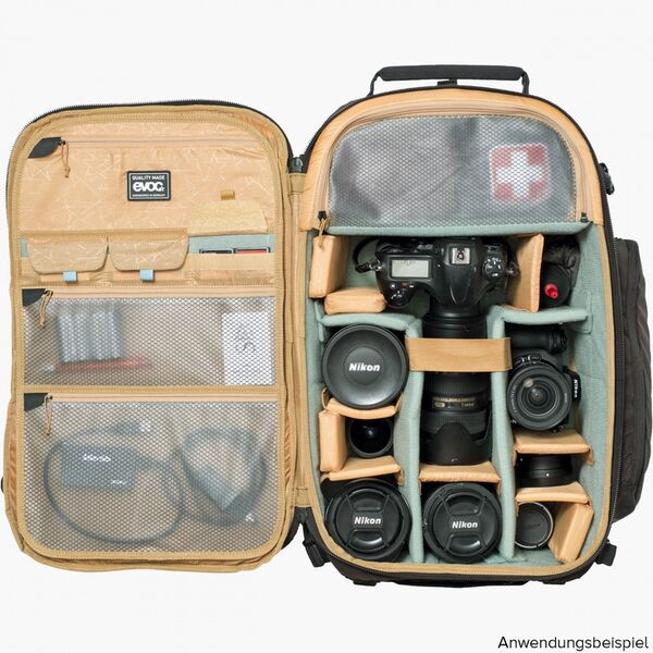 EVOC Rucksack CP  schwarz 35l