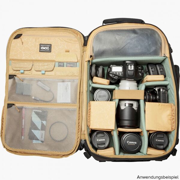 EVOC Rucksack CP  schwarz 35l