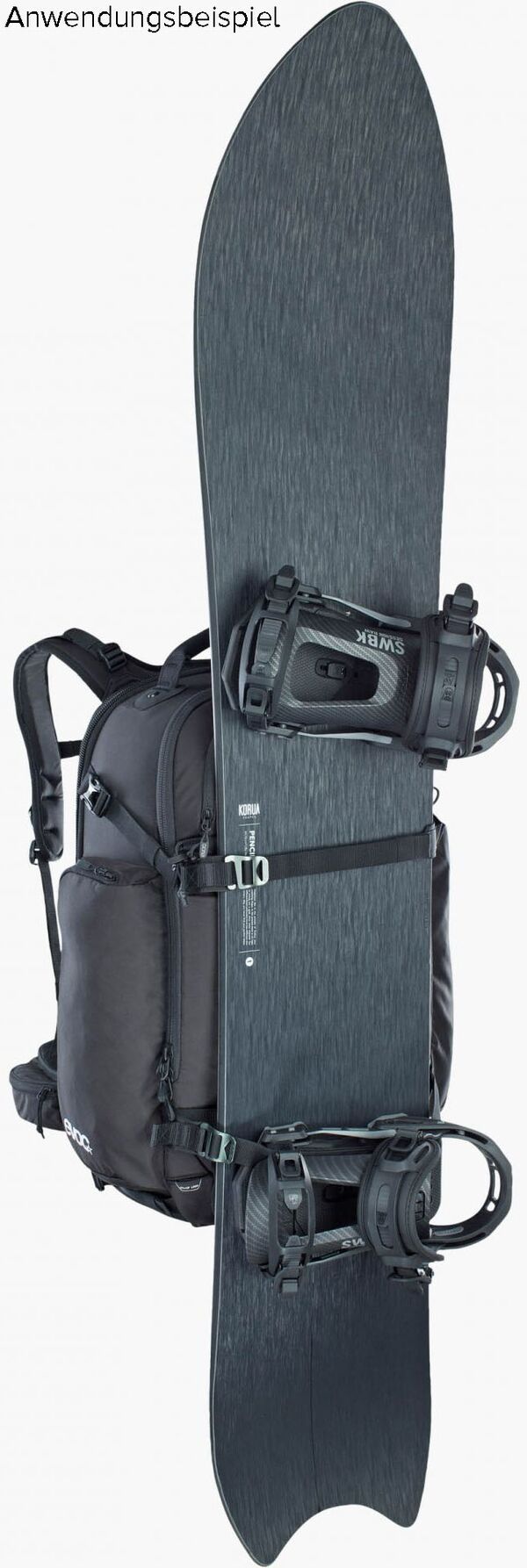 EVOC Rucksack CP  schwarz 35l