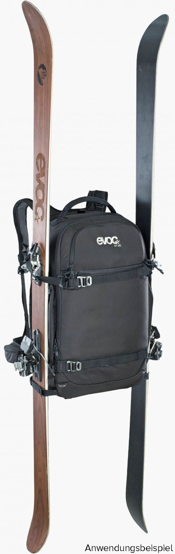 EVOC Rucksack CP  schwarz 35l