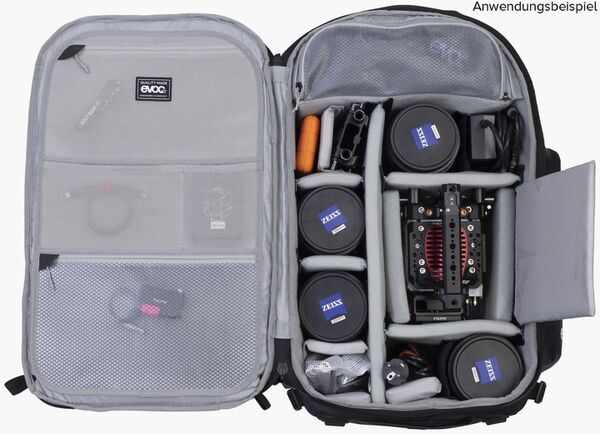 EVOC Rucksack CP  schwarz 40L