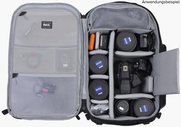 EVOC Rucksack CP  schwarz 40L